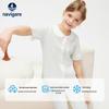 Navigare Girls' Summer Short-Sleeve Pajama Set