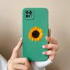 Cases For Samsung A22 5G 4G A22S Cute Soft Liquid Silicone Camera Protector Back Cover For Galaxy A22 A 22 A 22S Coque Bumper