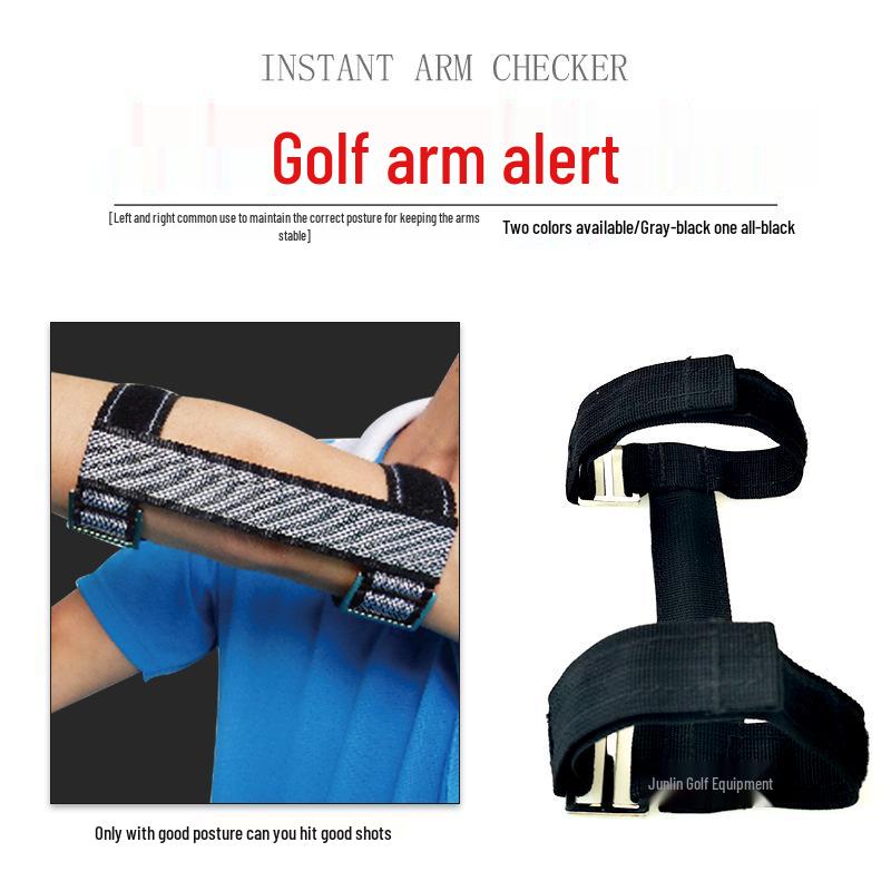 

Тренажер для гольф-свінгу: Лікувальний ремінець для ліктя та датчик руху