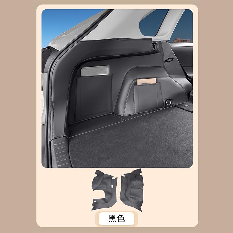 Protective pads and scratch pads on both sides of the car trunk For Toyota RAV4 XA50    2024