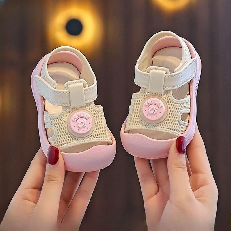 Cartoon Shoes - Boys  Sandals with Anti-slip Sole and Soft Bottom - Girls  Shoes 18