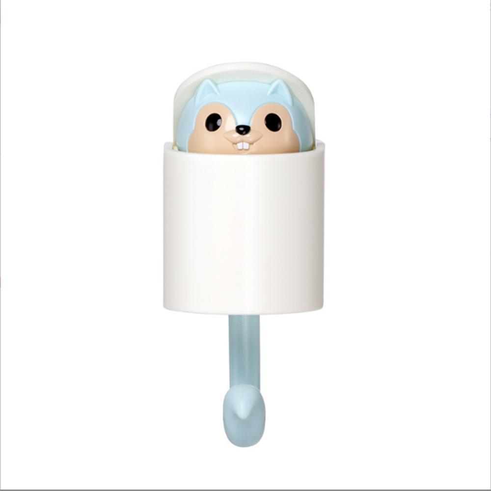 1PCS Creative Blink Cat Hook Cute Seamless Dormitory Bedroom Door Hangers Hooks Key Umbrella Towel Cap Coat Rack Wall Decoration