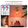 Creative Green Pumpkin Glass Wall Lamp - Wireless Charging for Living and Dining Rooms