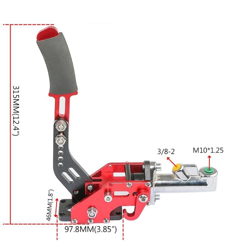 Universal Racing Handbrake Car Hydraulic Handbrake Drift Hand Brake Parking