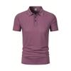 Summer Men's Polo Shirt Is Comfortable, Soft, Breathable, Skin-friendly and Casual