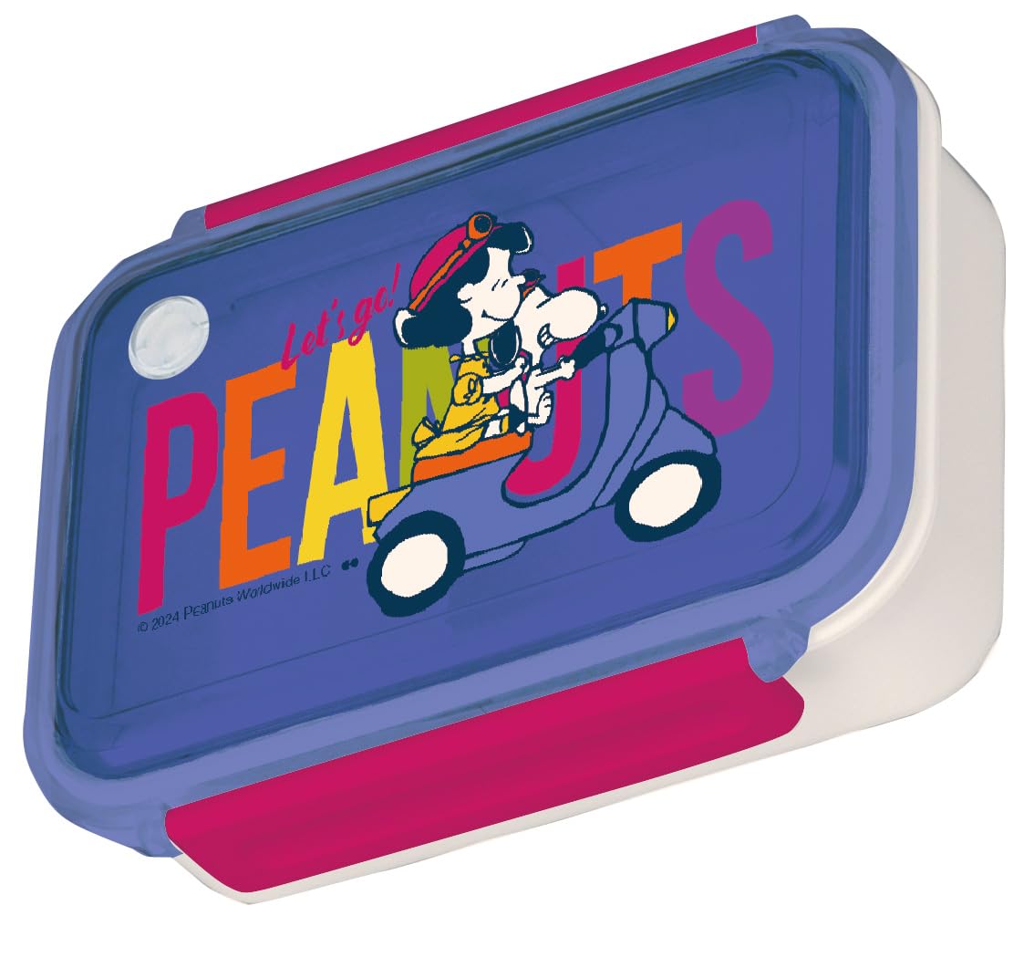 Ониси Кен Сейхан PEANUTS Ланч-бокс LUNCH SERIES СКУТЕР Размер прибл.. Ш16.1 Г12.4 В4.9 SLK-1505