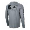 PELAGIC Men's Long-Sleeve Fishing Suit, Sea Fishing, Lure Fishing, Quick-Dry, Breathable, Sun Protection Fishing Suit