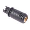 Angle Adjustable High Pressure Washer Nozzle Sprayer With M14*1.5 1/4" Quick Connector Rotating Washer Spray Nozzle 3000 PSI