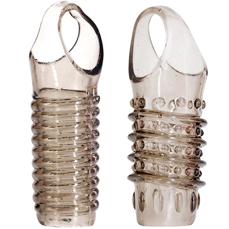 Cock Ring Reusable Delay Ejaculation Stronger Erection Sex Toys Adult Supplies Nozzle Ring Cock Sex Toys for Men 18+