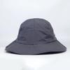 New Lightweight Bucket Hat Breathable Wide Brim Sun Hat Adjustable Uv Protection Fisherman Cap Summer