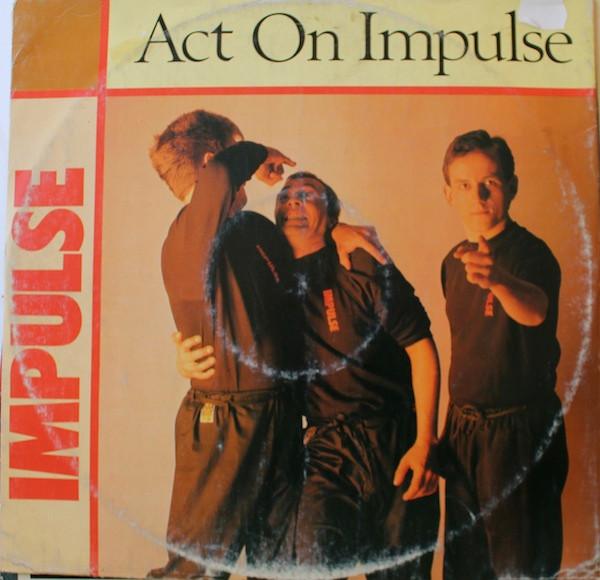

12inch Record IMPULSE Act On Impulse POSPX552 Polydor 1983 UK Rock Used