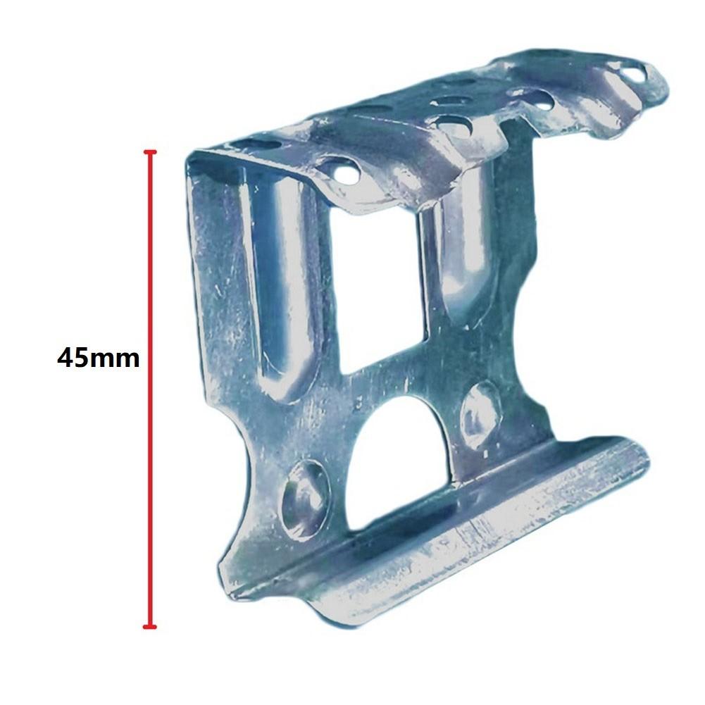 Pachet de 10 Cleme de Drenaj Apă Cadru Panou Solar Deflector Aluminiu Complet Automat