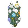 Girls' Bikini Set - Teen Swimwear Separate Swimsuit Teen Swimwear Swimsuit For Girls