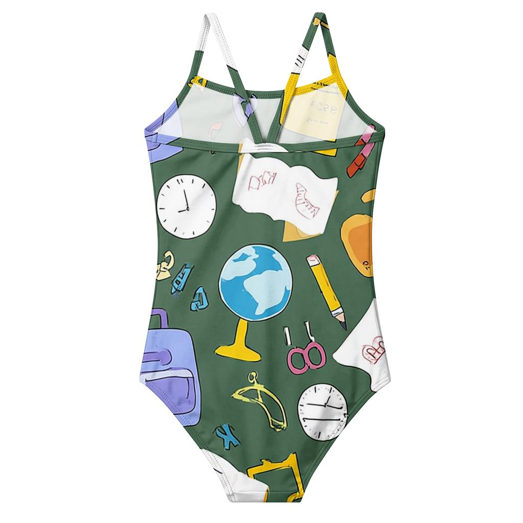 Girls' Bikini Set - Teen Swimwear Separate Swimsuit Teen Swimwear Swimsuit For Girls
