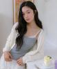 MELLOTORY Lace Layered Sleeveless Top (2 Colors)