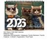 2026 Calendar Jan. 2026 - Dec. 2026 12 Month Calendar with Funny Cat Memes Pics Spiral Bound Wall Calendar for Home Office