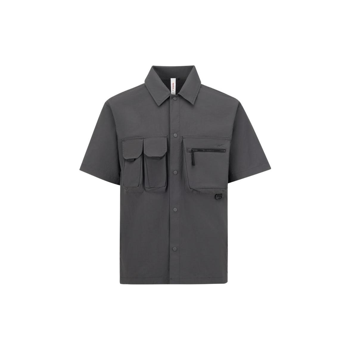 Футболка Reebok мужская Угольно-черная 23RCS801MGH1 XL