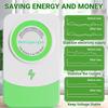 8-1pcs Power Save Electricity Energy Saver 90V-250V US/EU/UK Plug Stable Voltage Saver Smart Saving Box Safe Plug Household