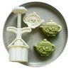 Plastic Mooncake Molds Teapot Shape Pastry Mold Hand Press Mould  Mid-Autumn Festival