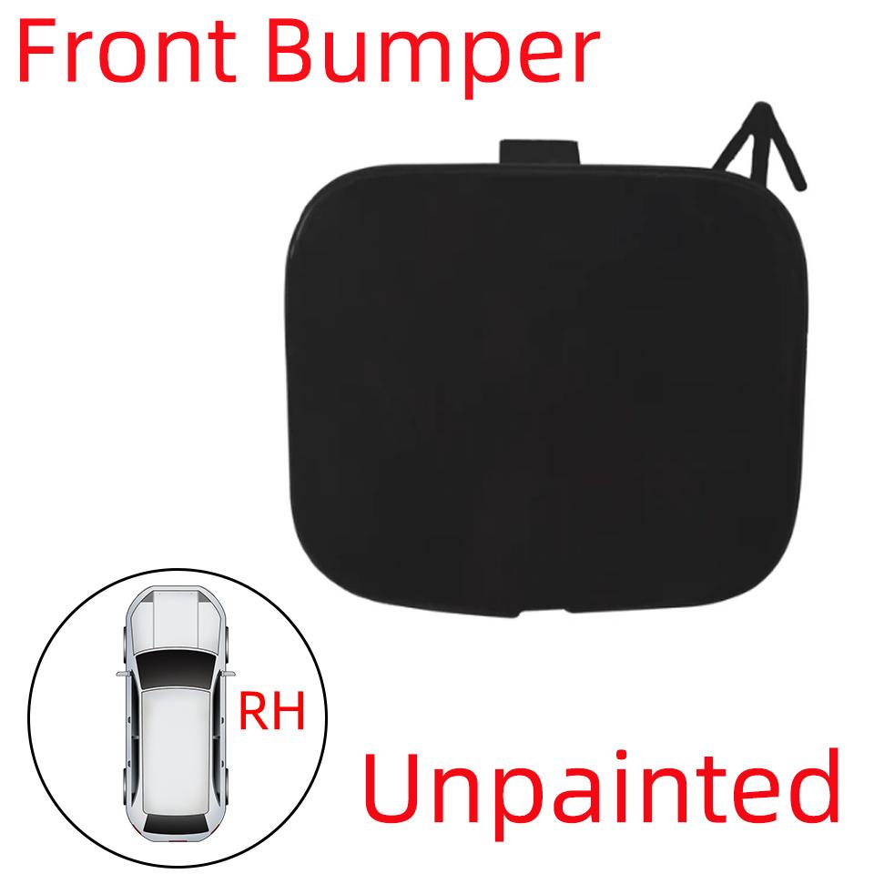 Car Accessories Front Bumper Tow Hook Eye Cover Cap For Nissan Altima 2016 2017 2018 622A09HS0A Towing Hauling Trailer Lid Trim