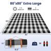 Extragroße Picknickdecken TragbarUnd WasserdichtSanddichtFaltbare Outdoor-Decke Mode Praktische Matte Tasche Picknickdecke