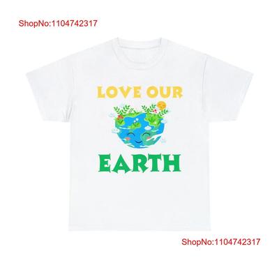 Vegan Love Our Earth Climate Change Recycle Save Planet T Shirt Vintage Washed Fashion Top For Everyday Wear Designer Clothes