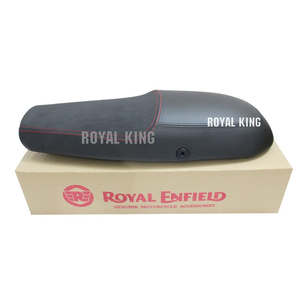 Genuine Royal Enfield GT Continental And Interceptor 650 Touring Dual Seat Black