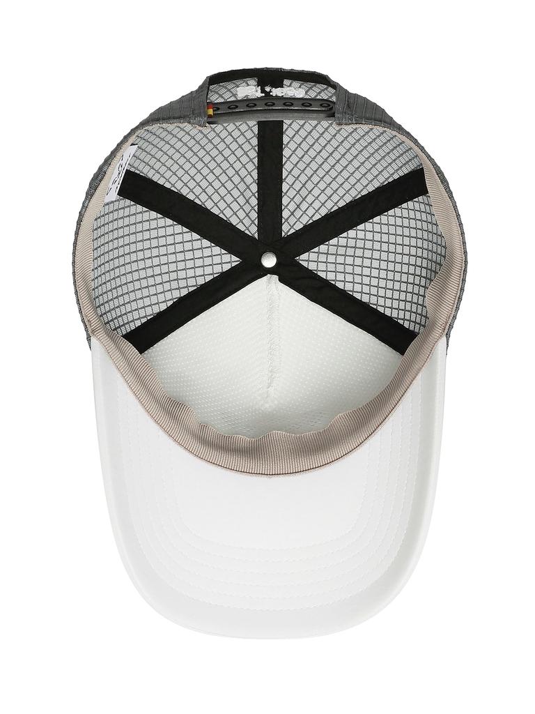 DYNAFIT Big Logo Trucker Cap_White Yua26C14W2