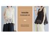 Mori Style Summer Crochet Lace Camisole - Vintage Literary Loose-Fit Vest Cardigan for Women