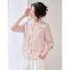 Women's Chinese Style Retro Printed Blouse