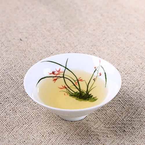 Jingdezhen Dropshipping Tea Set Hand-painted Tea Cup Puer Black Tea Tieguanyin Ceramic Small Cups Chinese Household Teaware