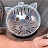 Cat Bubble Muzzle Pet Grooming Cover Accessory Anti-bite Anti-Licking Cat Space Hood Breathable Helmet Face Cover Cat Hood