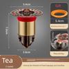 Magnetic Suction Fault Floor Drain Extension Pipe Toilet Sewer Dislocation Long Inner Core Insect-Proof Odor Preventer Neutral