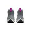 New Nike Binzie Boot High-Top Kids' Outdoor Shoes Gray Purple Children Aged 3-7 Years Old BQ5381-003