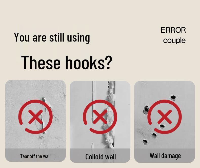 Saugbecher-Mopp- und Besenhalter - Bohrerfreie Wandmontage für die Badezimmeraufbewahrung