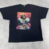 J Cole Dreamville 2018 Choose Wisely Rap Tour T-Shirt Mens 2XL Black Cotton