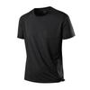 Men's Quick Drying T-shirt, Summer Plus Ice Silk Short Sleeved T-shirt, Sports Running Outdoor T-shirt