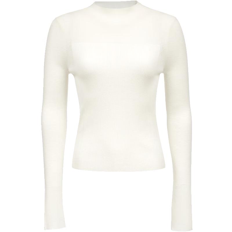 

VEROMODA Women s Slim-Fit Wool Blend Semi-Turtleneck Knit Top 325324043 2XL