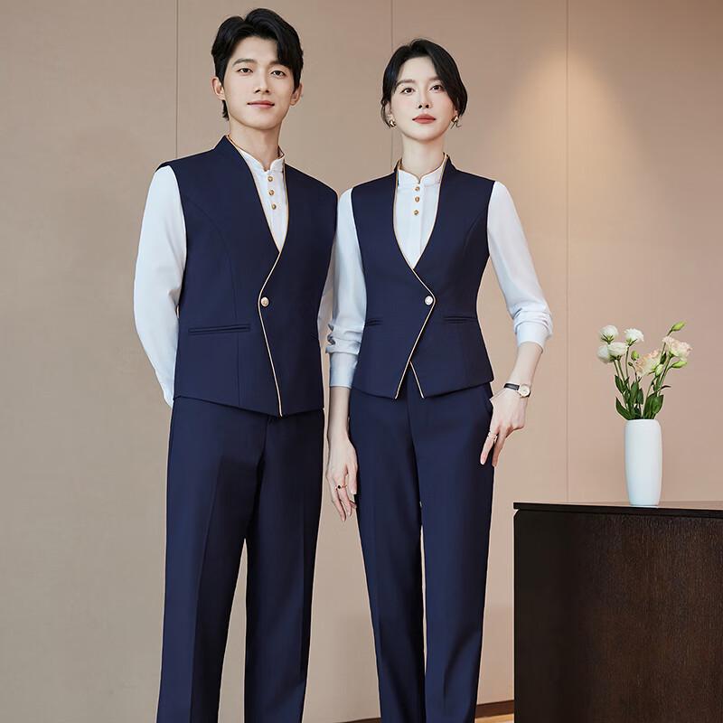 Professional Business Vest Uniform Set