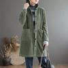 Coat for Women Oversize Cotton Winter Thickened Casual Oversize Double Layer Windbreaker High Collar Jacket