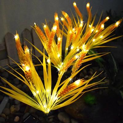 1PC LED Solar Wheat Ears Garden Lights Outdoor Lawn Lamp Decoration Landscape Lighting For Garden,Lawn,Yard,Terrace,Balcony,Path