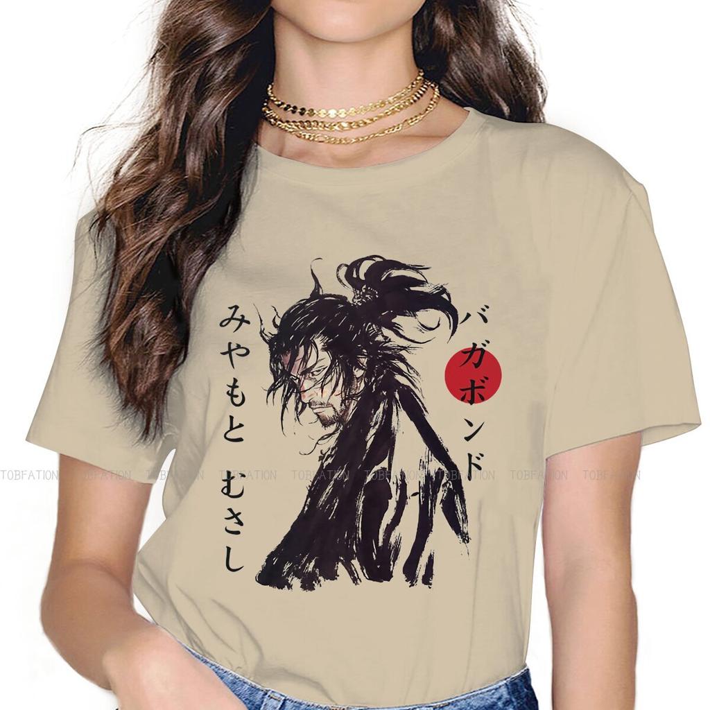 Vagabond Essential Style Tshirt For Girl Miyamoto Musashi Japanese Swordunisex Comfortable New Design Gift Clothes T Shirt Stuff