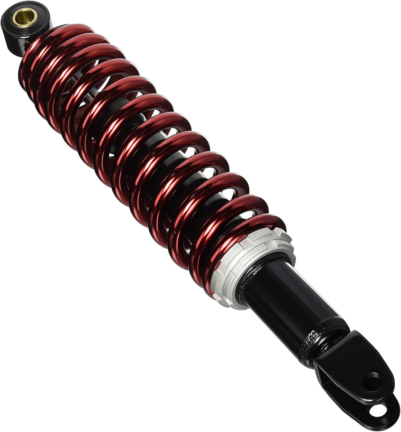 

KITACO Rear Shock Absorber, Black/Red, for Address V125, 520-2416120
