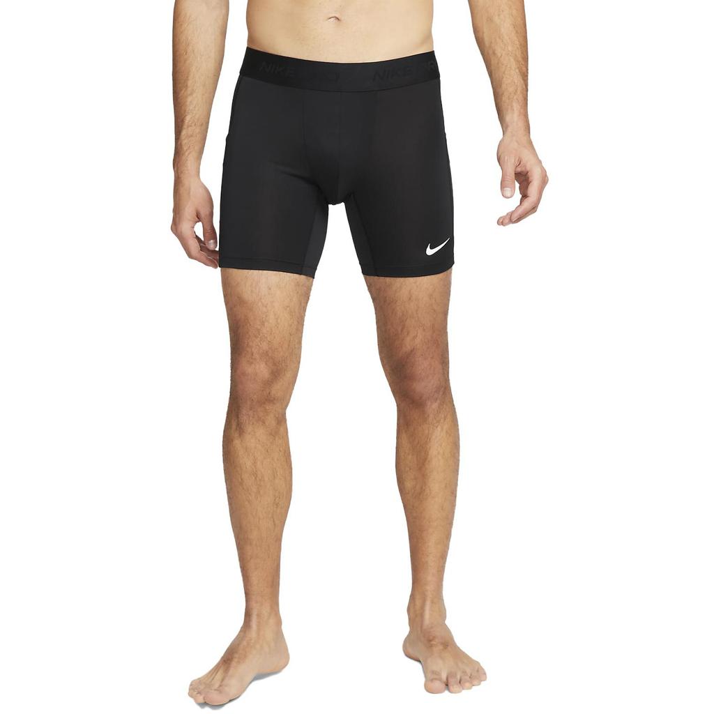 Nike Pro logo-waistband shorts FB7959-010