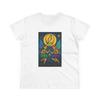 Whimsical Fairies Fantasy Shirt and Kids Tshirt, Grateful Dead Moon, Rock and Roll, Cosmic Stars, Purple Green Leaf Dresses