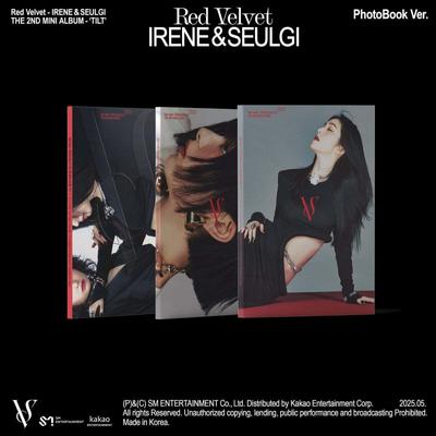 Red Velvet - IRENE & SEULGI - 2nd Mini Album: TILT [Photo Book Ver.] [1 Out of 3 Randomly Sent]
