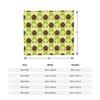 Vegetable Soup Blankets Farming Flannel Throw Blankets Home Couch Personalised Soft Warm Bedspread