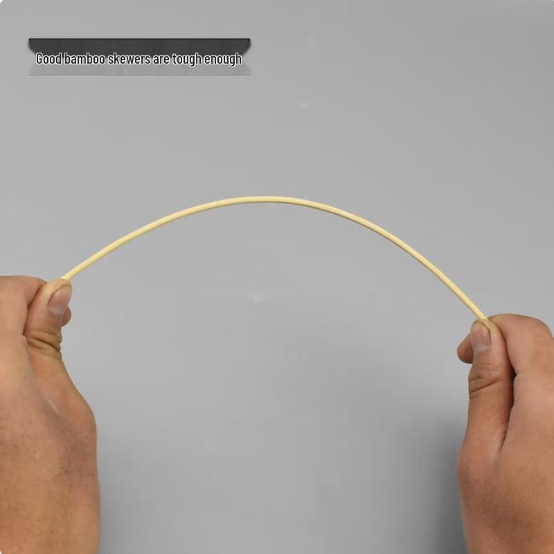 SIFAR Disposable Bamboo BBQ Skewers