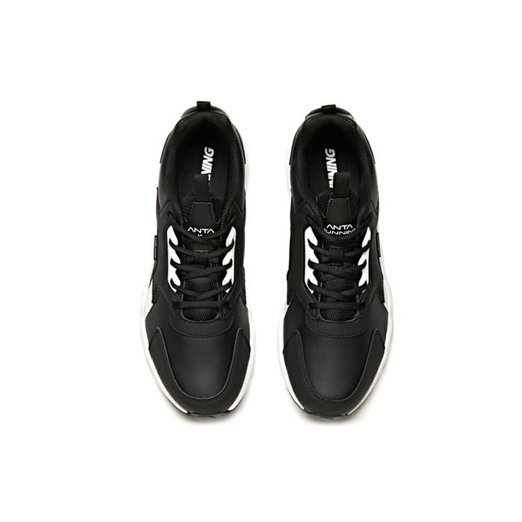 Anta Running Series Phantom Shock Black And White Men Sneakers 111945524R-3