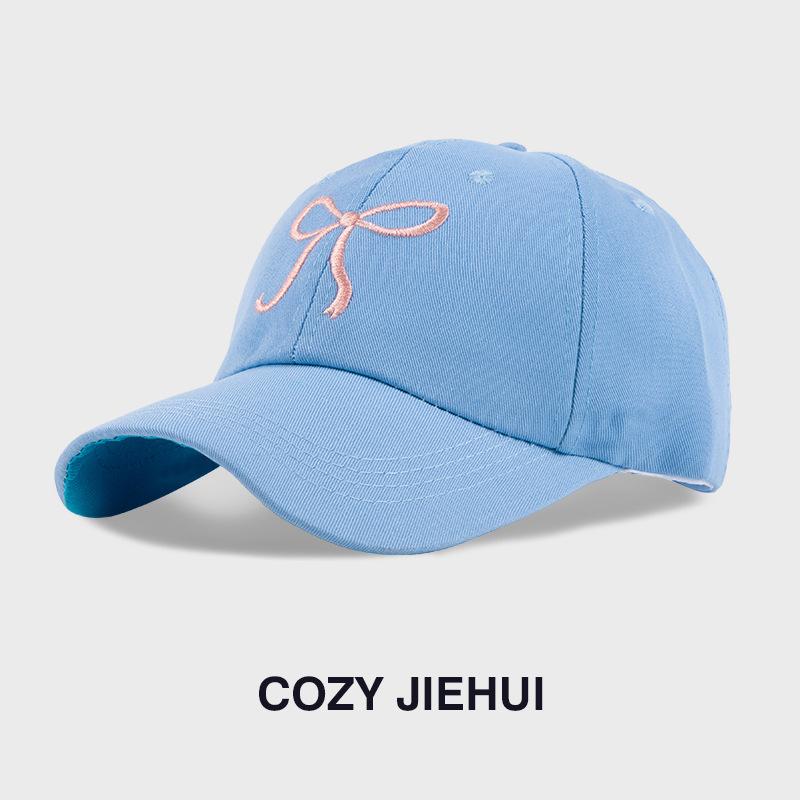 New Big Head Circumference Baseball Cap Deep Top Wide Brim Letter Embroidery Cap Internet Celebrity Versatile Solid Color Baseball Hat